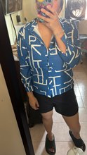 Camicetta donna elegante 2024 primavera e autunno temperamento .Top manica lunga stampa a righe camicia tascabile Slim Fit da ufficio